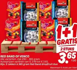 Dekamarkt RED BAND OF VENCO aanbieding