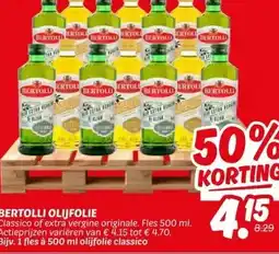 Dekamarkt BERTOLLI OLIJFOLIE aanbieding