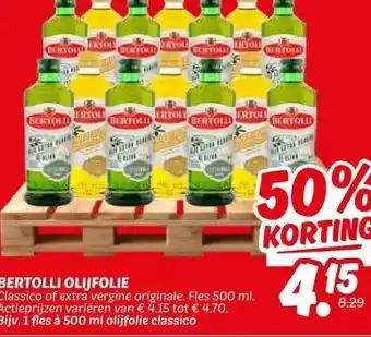 Dekamarkt BERTOLLI OLIJFOLIE aanbieding