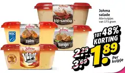 Hoogvliet Johma salade aanbieding