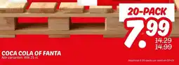 Dekamarkt COCA COLA OF FANTA aanbieding
