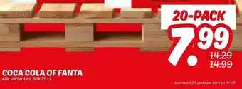Dekamarkt COCA COLA OF FANTA aanbieding