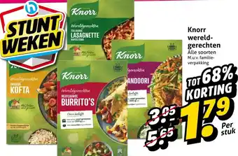 Hoogvliet Knorr wereld- gerechten aanbieding