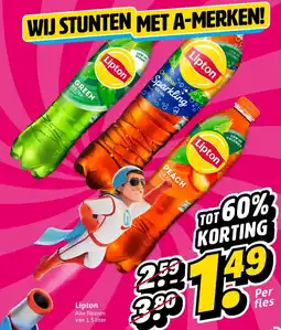 Hoogvliet Lipton aanbieding