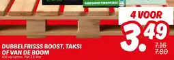 Dekamarkt DUBBELFRISSS BOOST, TAKSI OF VAN DE BOOM aanbieding
