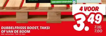 Dekamarkt DUBBELFRISSS BOOST, TAKSI OF VAN DE BOOM aanbieding