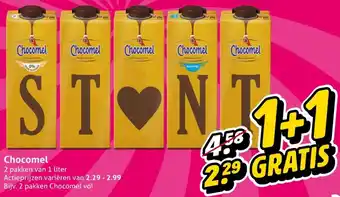 Hoogvliet Chocomel aanbieding
