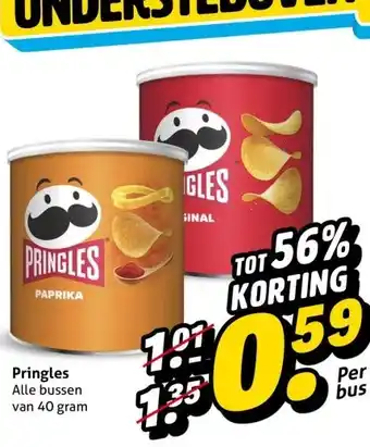 Hoogvliet Pringles aanbieding