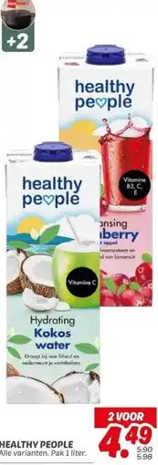 Dekamarkt HEALTHY PEOPLE aanbieding