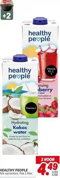 Dekamarkt HEALTHY PEOPLE aanbieding