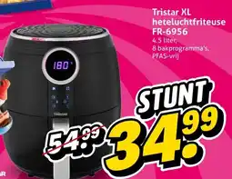 Hoogvliet Tristar XL heteluchtfriteuse FR-6956 aanbieding