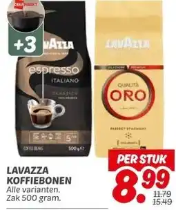 Dekamarkt LAVAZZA KOFFIEBONEN aanbieding