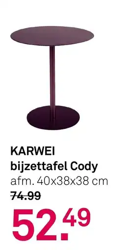 Karwei KARWEI bijzettafel Cody aanbieding