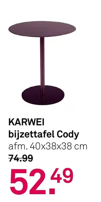 Karwei KARWEI bijzettafel Cody aanbieding