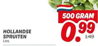 Dekamarkt HOLLANDSE SPRUITEN aanbieding