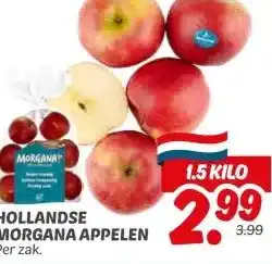 Dekamarkt HOLLANDSE MORGANA APPELEN aanbieding