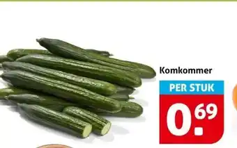 Hoogvliet Komkommer aanbieding
