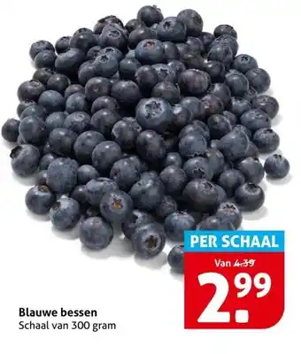 Hoogvliet Blauwe bessen aanbieding