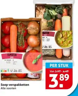 Hoogvliet Soep verspakketten aanbieding
