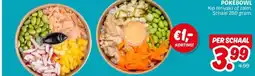 Dekamarkt POKÉBOWL aanbieding