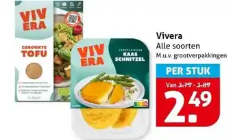 Hoogvliet Vivera aanbieding