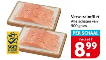 Hoogvliet Verse zalmfilet aanbieding