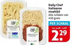 Hoogvliet Daily Chef Italiaanse maaltijd aanbieding