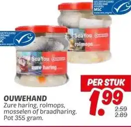 Dekamarkt OUWEHAND aanbieding