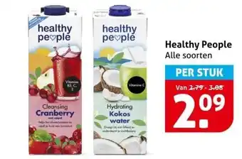 Hoogvliet Healthy People aanbieding