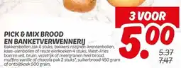 Dekamarkt PICK & MIX BROOD EN BANKETVERWENNERIJ aanbieding