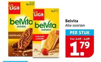 Hoogvliet Belvita aanbieding