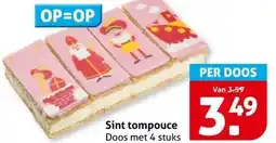 Hoogvliet Sint tompouce aanbieding