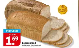 Hoogvliet Boerenbrood aanbieding