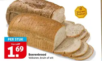 Hoogvliet Boerenbrood aanbieding