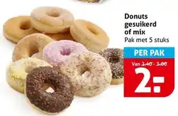 Hoogvliet Donuts gesuikerd of mix aanbieding