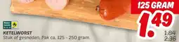 Dekamarkt KETELWORST aanbieding