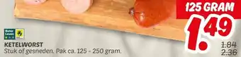 Dekamarkt KETELWORST aanbieding