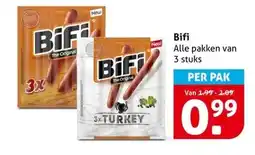 Hoogvliet Bifi aanbieding