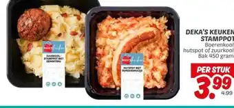 Dekamarkt DEKA'S KEUKEN STAMPPOT aanbieding