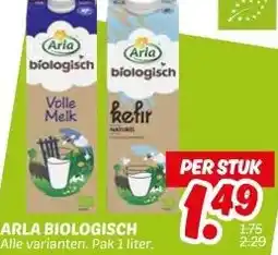 Dekamarkt ARLA BIOLOGISCH aanbieding