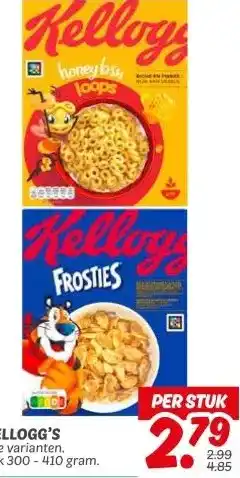Dekamarkt KELLOGG'S aanbieding