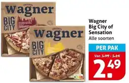 Hoogvliet Wagner Big City of Sensation aanbieding
