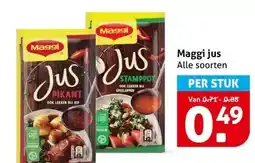 Hoogvliet Maggi jus aanbieding