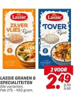 Dekamarkt LASSIE GRANEN & SPECIALITEITEN aanbieding