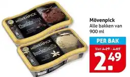 Hoogvliet Mövenpick aanbieding