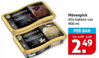 Hoogvliet Mövenpick aanbieding