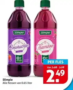 Hoogvliet Slimpie aanbieding