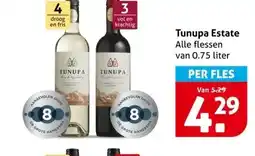 Hoogvliet Tunupa Estate aanbieding