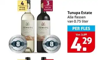 Hoogvliet Tunupa Estate aanbieding