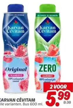 Dekamarkt KARVAN CÉVITAM aanbieding